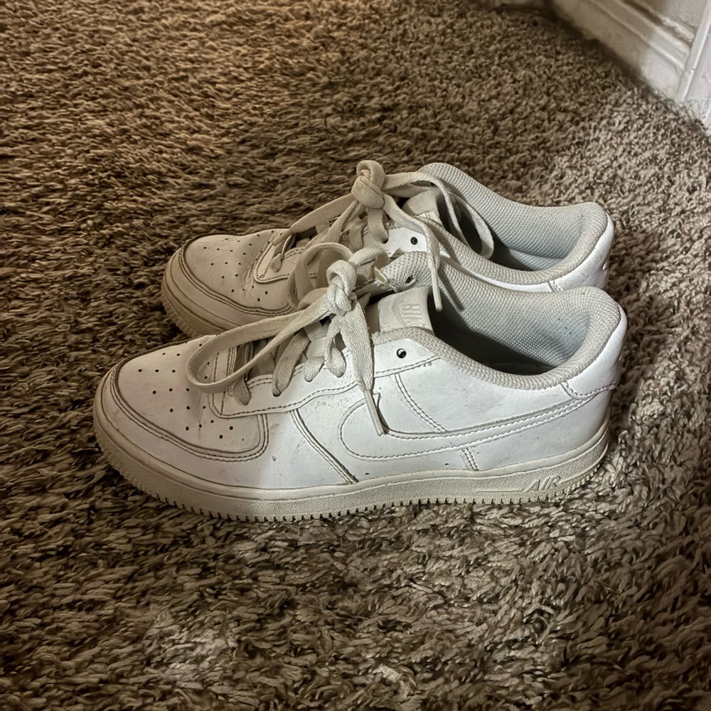 Classic White Nikes